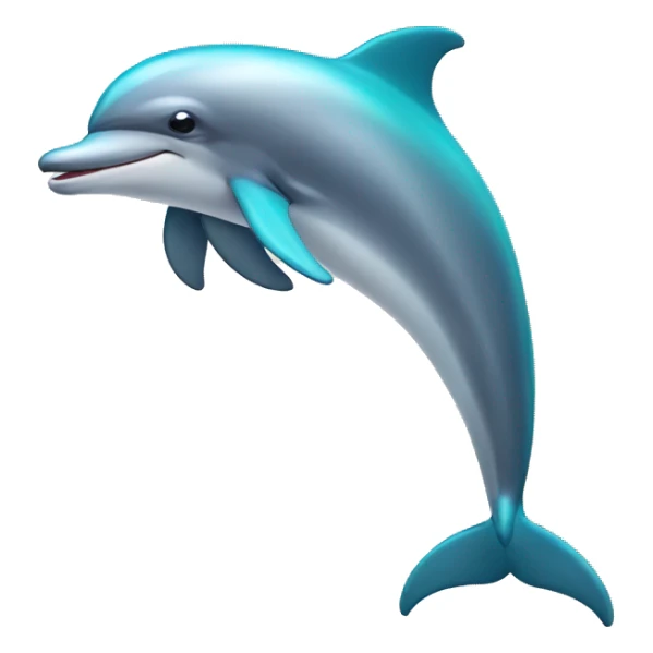 dolphin sticker