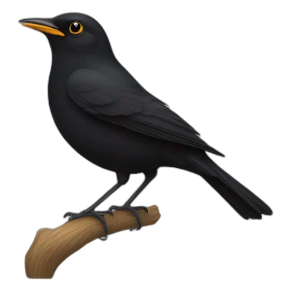 blackbird sticker