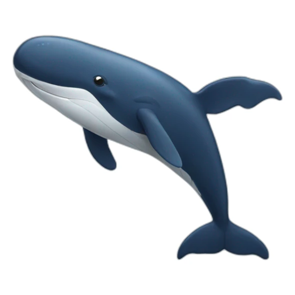 Whale  sticker