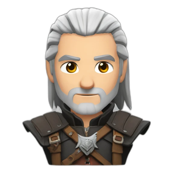 Geralt-of-Rivia sticker