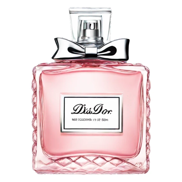 Miss Dior perfume  sticker