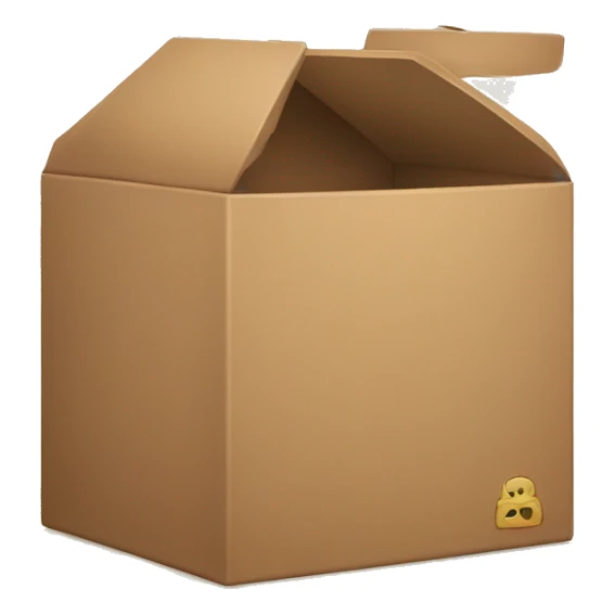 traditional closed box sticker