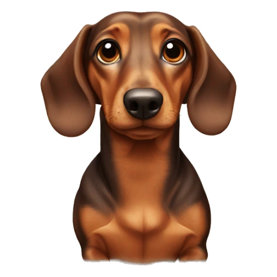 dachshund sticker
