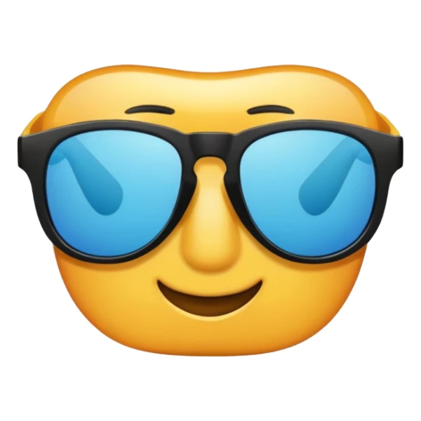 Sunglasses with the number 67 on them sticker