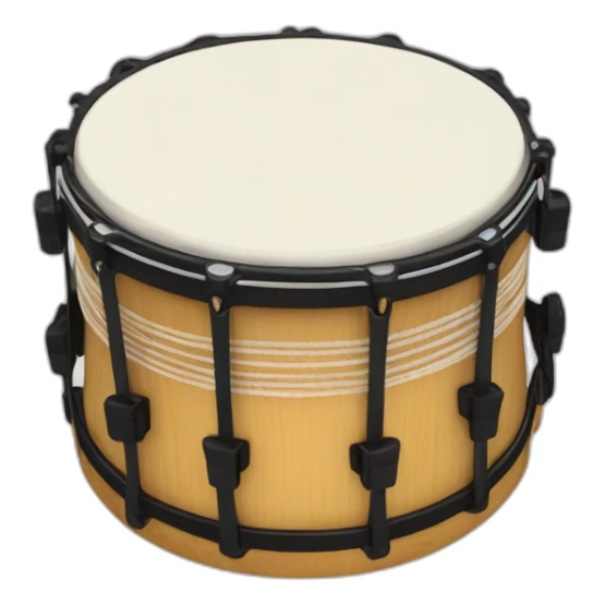 Galician tambourine sticker