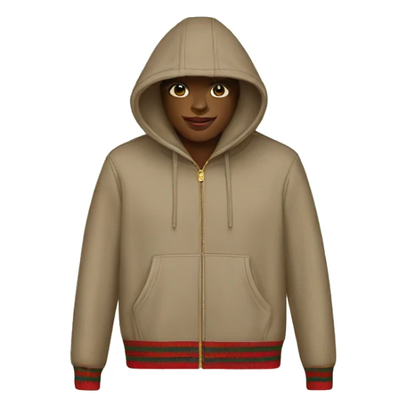 Gucci hoodie sticker
