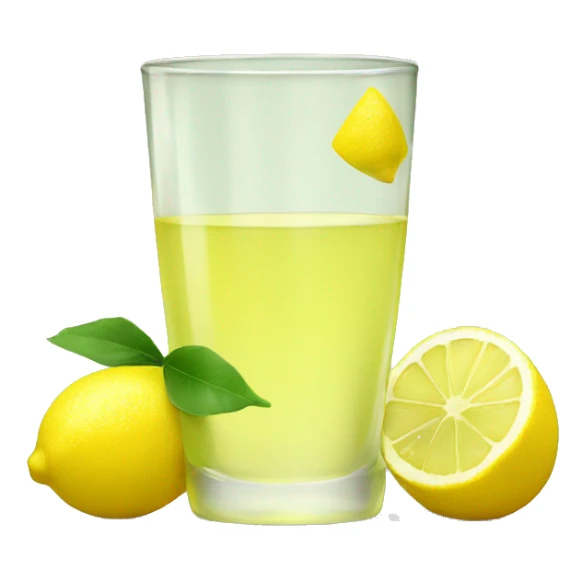 Shotglass of limoncello  sticker