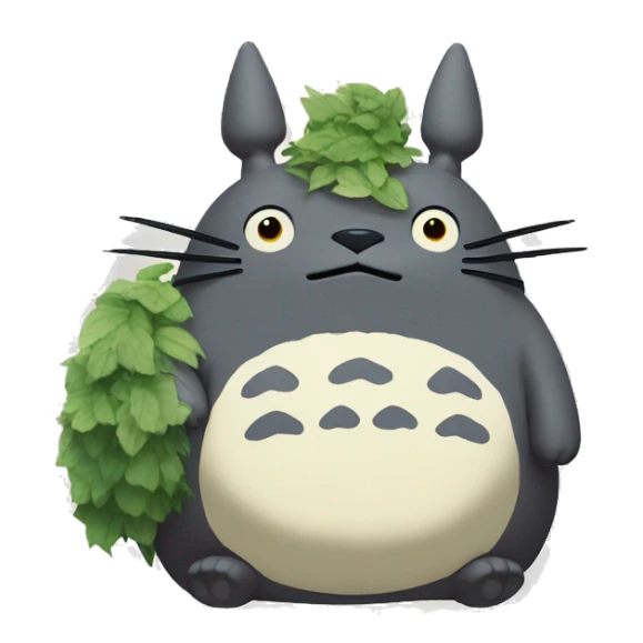 Studio Ghibli's My Neighbor Totoro sticker