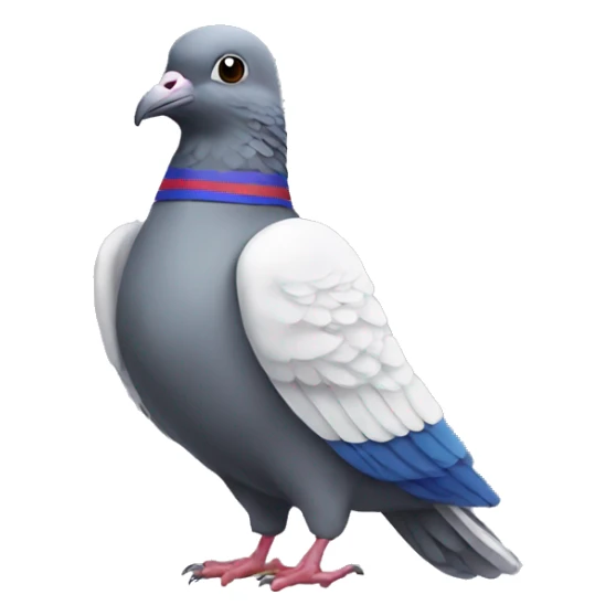 armenian pigeon in tracksuit sticker