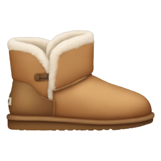 UGG slippers  sticker