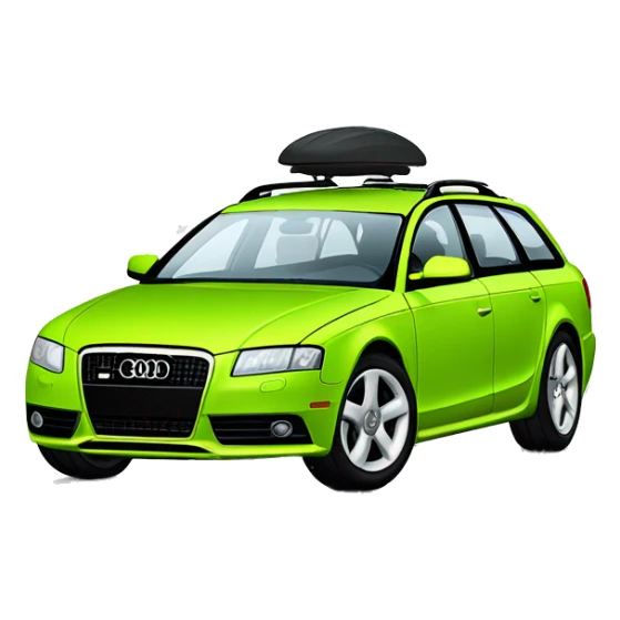 2007 Audi a4 Quattro slime 3.0 tdi station wagon sticker