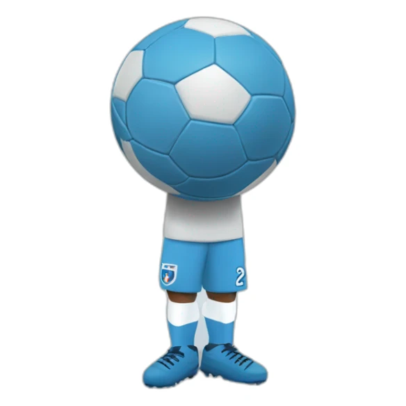 Le havre football sticker