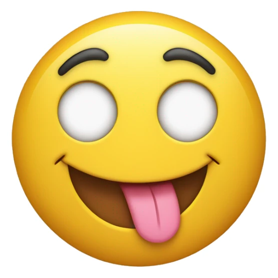 Winking face with tongue out and the hand peace sign  sticker