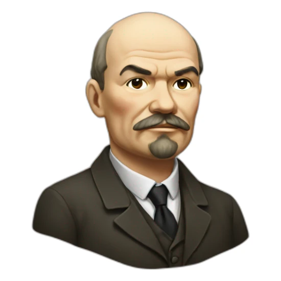 Lenin sticker