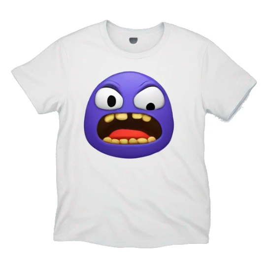 T shirt that says bizarro sticker