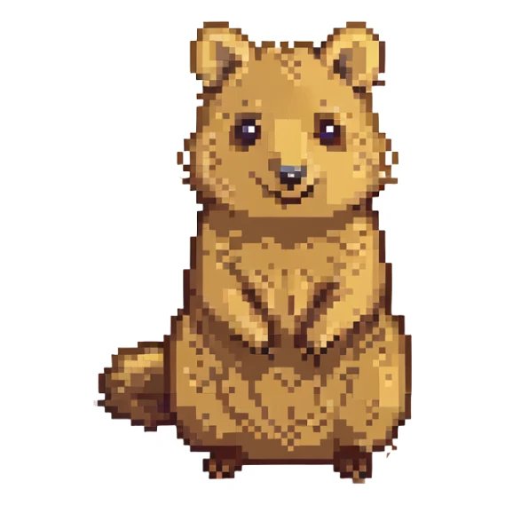 cute quokka sticker