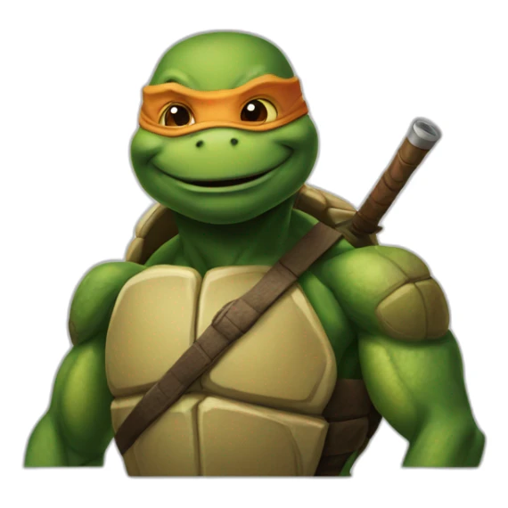 Ninja Turtle sticker