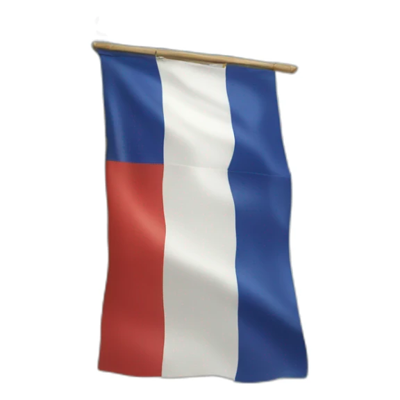 Realistic Flague France sticker