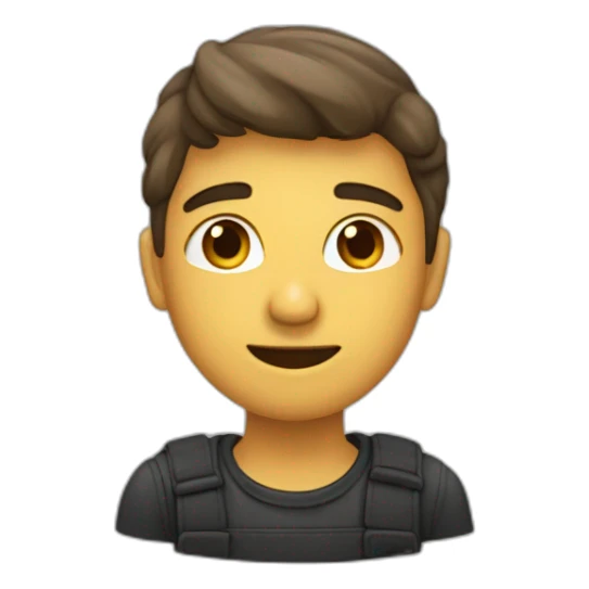 personne qui croise les doigts et qui prient sticker