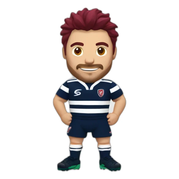 Union Bordeaux Bègles rugby sticker