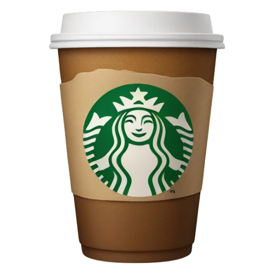 Starbucks sticker