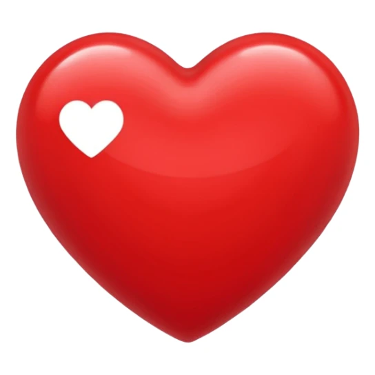 Merun heart iso emoji  sticker