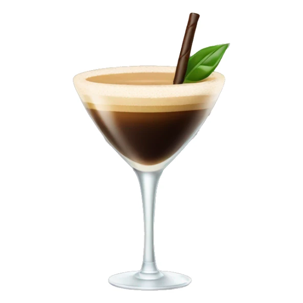 Espresso martini sticker