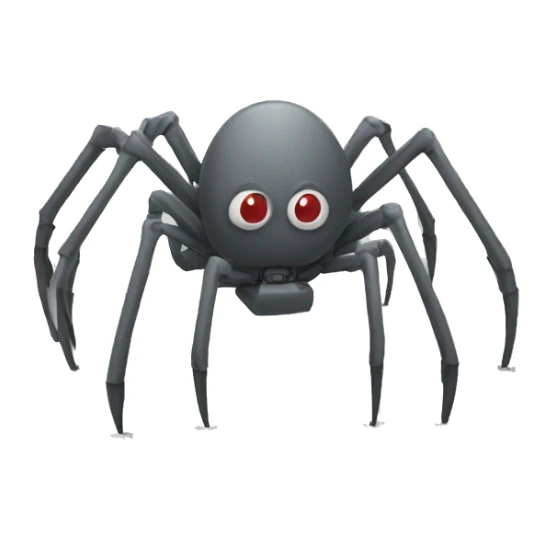 Iron but with spider legs sticker