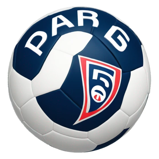 PSG football club logo sticker