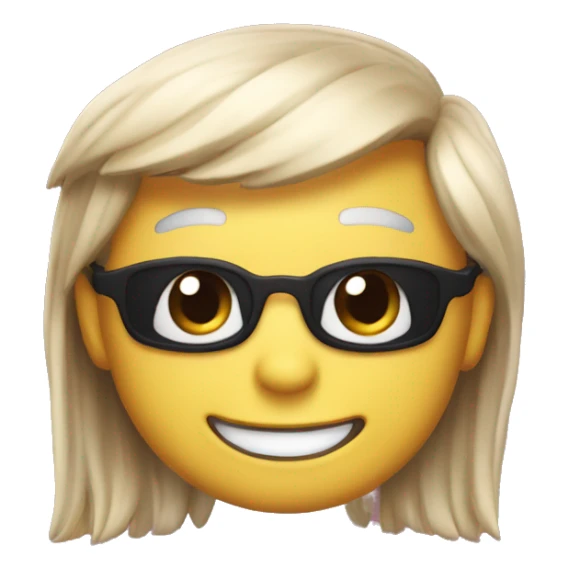 ios version of TikTok emoji: [happy] sticker