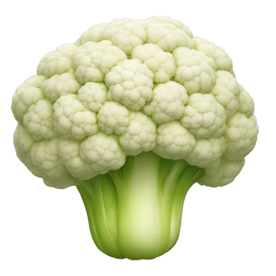 cauliflower in the shape of an ear sticker