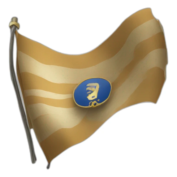 Gentle mates esport flag sticker