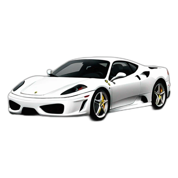 Ferrari F430 Scuderia sticker