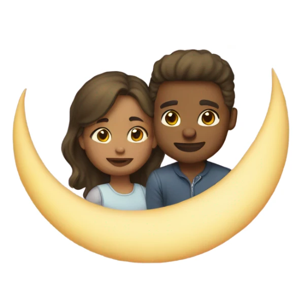 Love you to the moon and back sticker