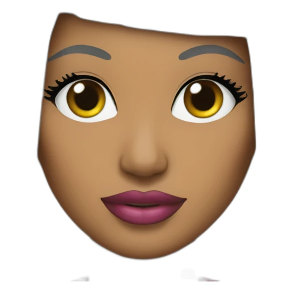 Nicki Minaj queen sticker