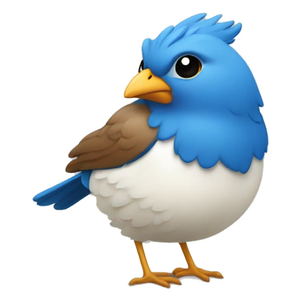 Cordon bleu entrain de cuir à la poile  sticker