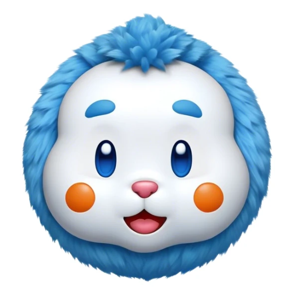 Make Gumball from, "The Amazing World of Gumball" sticker