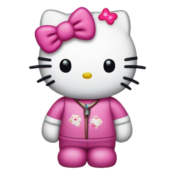 Hello kitty  sticker