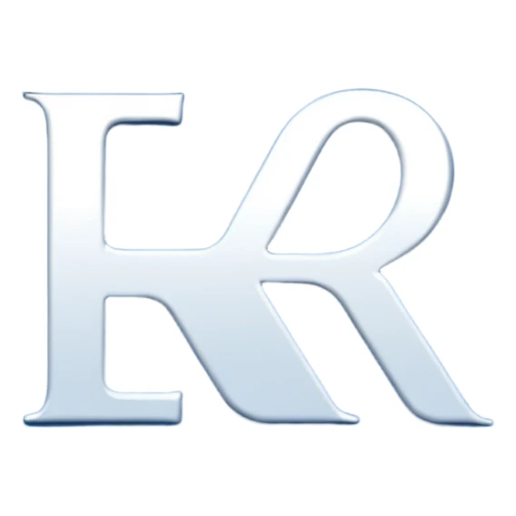 The letters LR in a blue box sticker