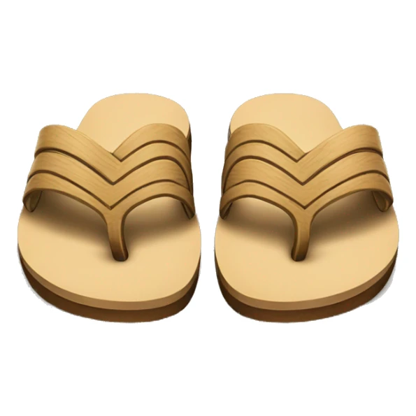 japanese wooden sandals sticker