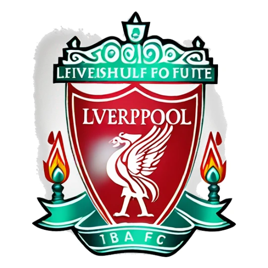 liverpool fc emblem sticker