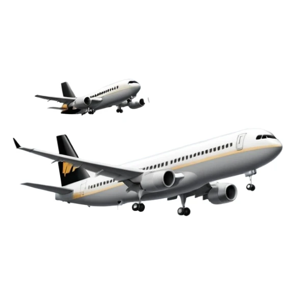 the number 21 on a plane flying near the twin towers sticker