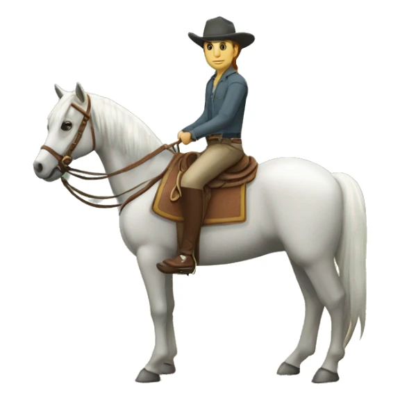 Caballo alazan con mancha en la frente chikitita sticker