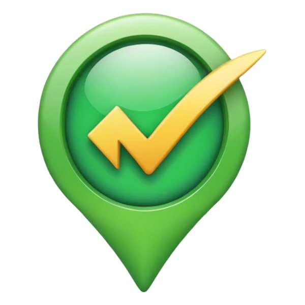 The real estate market is a green checkmark sticker