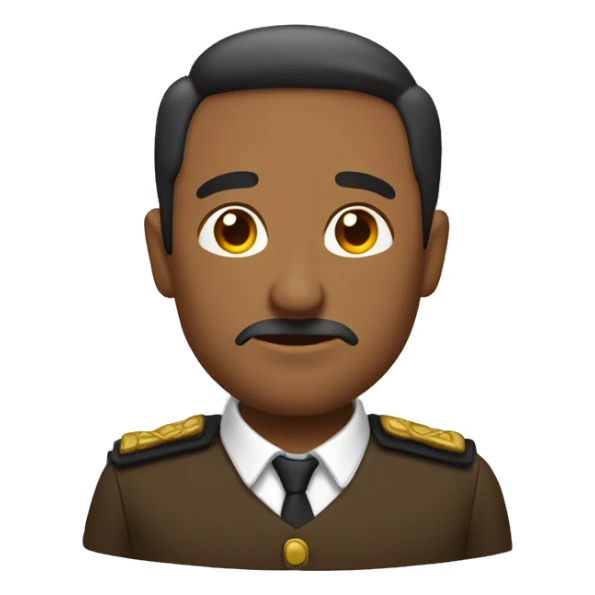 Hombre con pasa montañas  sticker