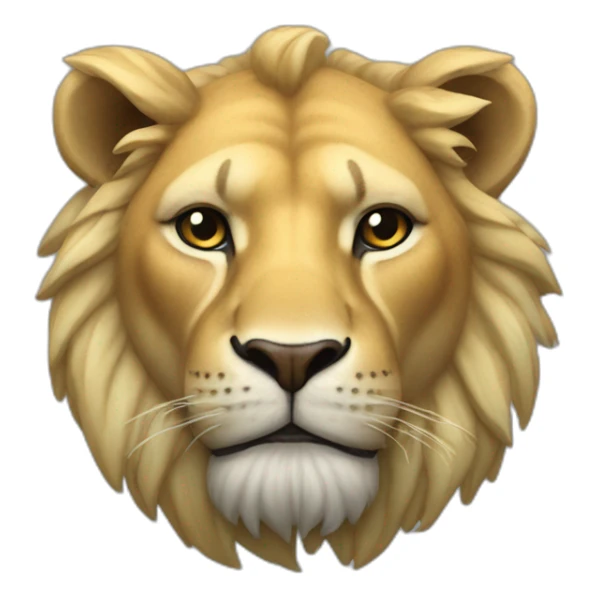 Gorrión sobre el hombro de un león marino sticker