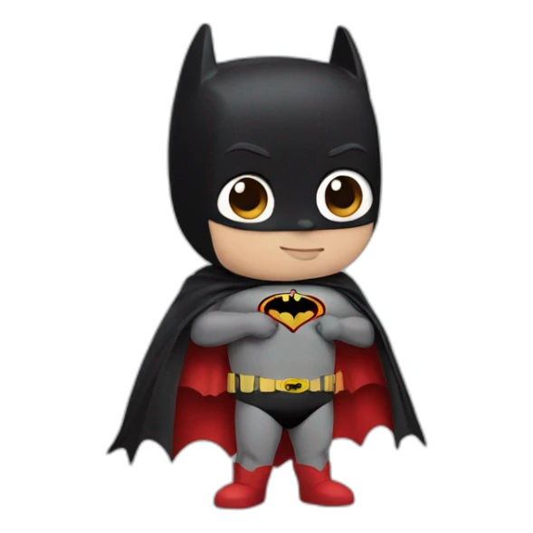 batman pregnant with supermans baby sticker