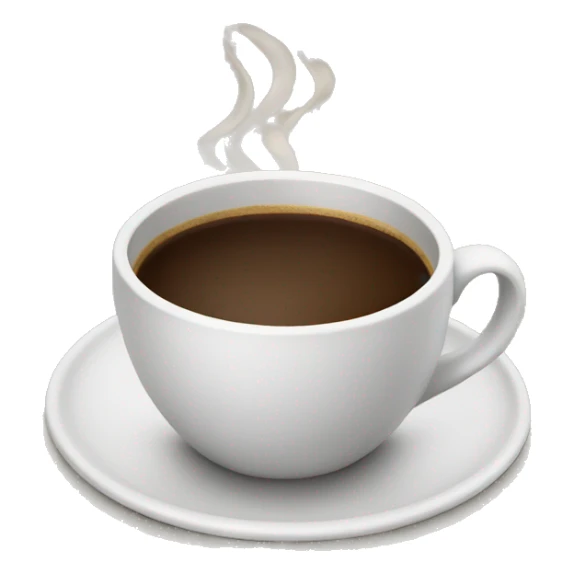 Cup of coffee sticker