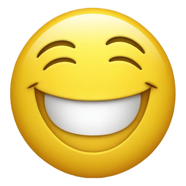 Smiley face with a nose in mouth sticker