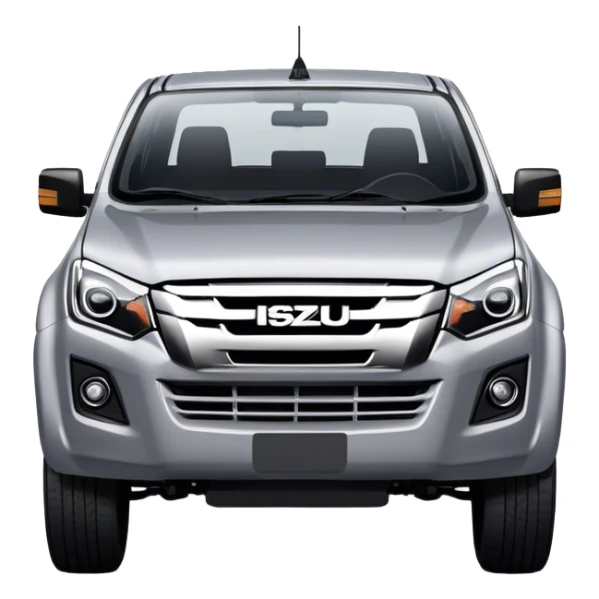 Isuzu D-MAX - Isuzu (Model Year: 2024) (Iconic colour: Grey) sticker